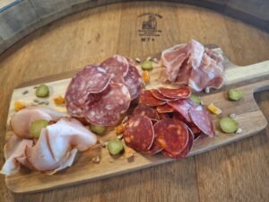 planche de charcuteries au bar House of Bears Lyon 7