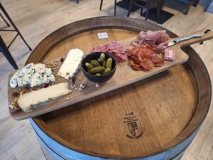 Planche mixte house of bears, charcuteries et fromages régionaux