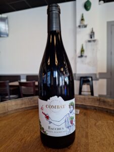 Cuvée Bacchus, Crozes Hermitage rouge domaine des Combat